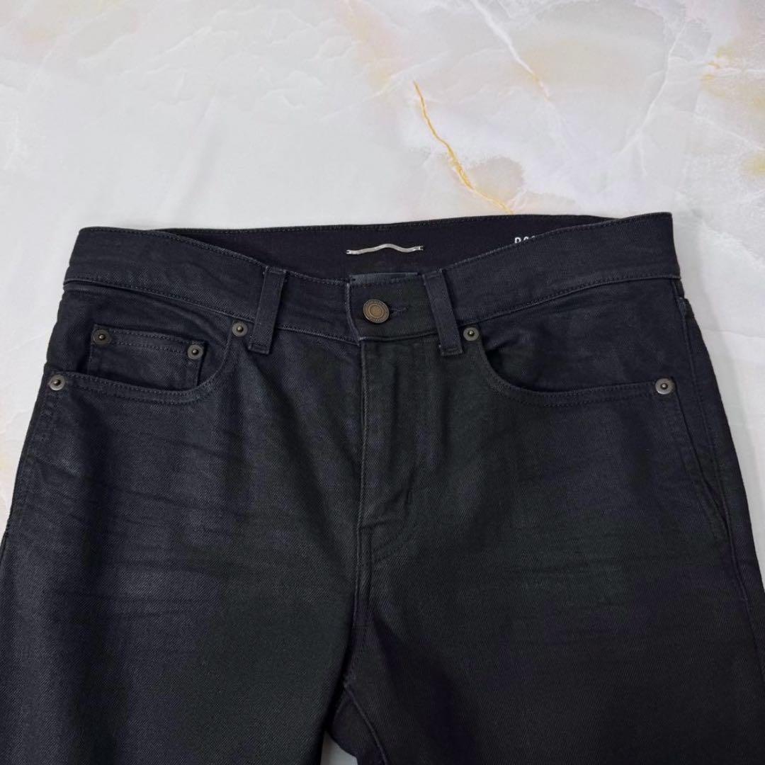 saint laurent エディ期 コーティング スキニーデニム 28
