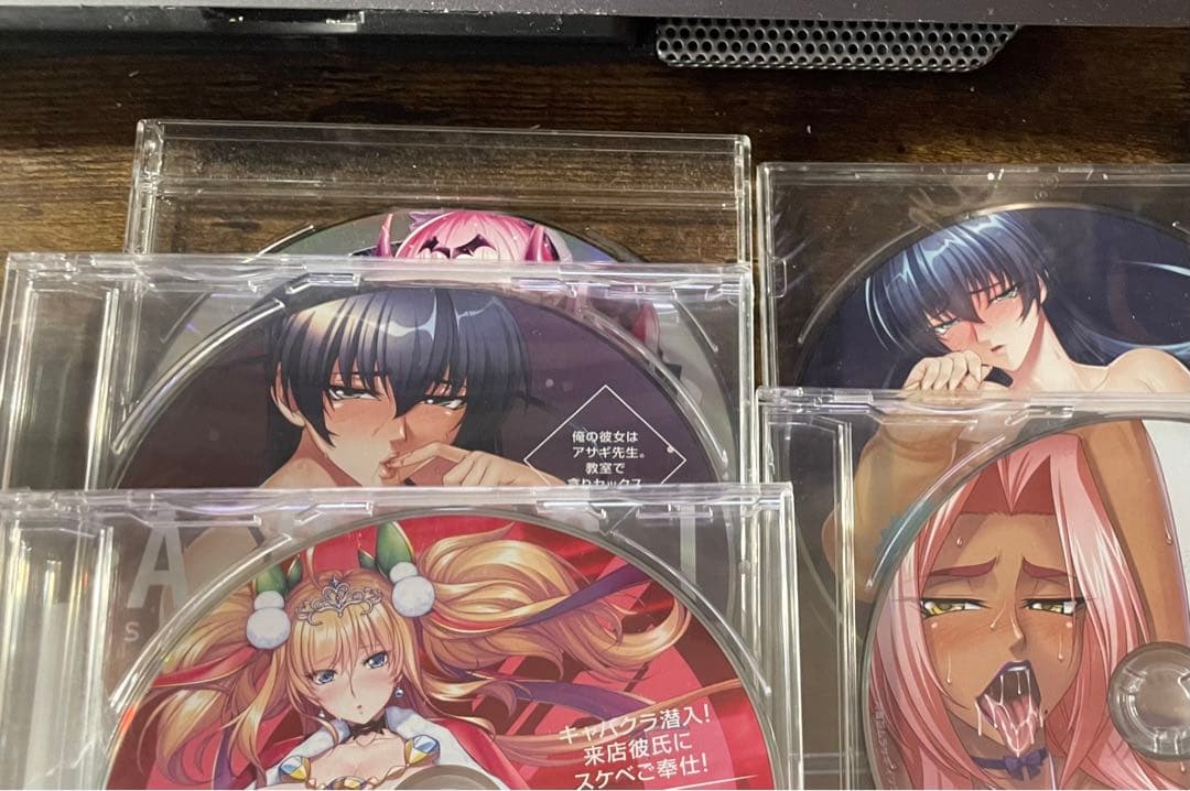 対魔忍　アサギ　イングリッド　きらら　ドラマCD 3枚セット