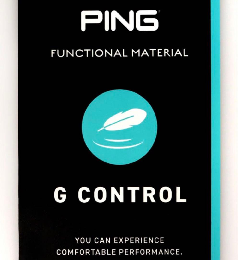 M ☆新品☆ PING エアーフレイクハイネックシャツ レディース　ブラック