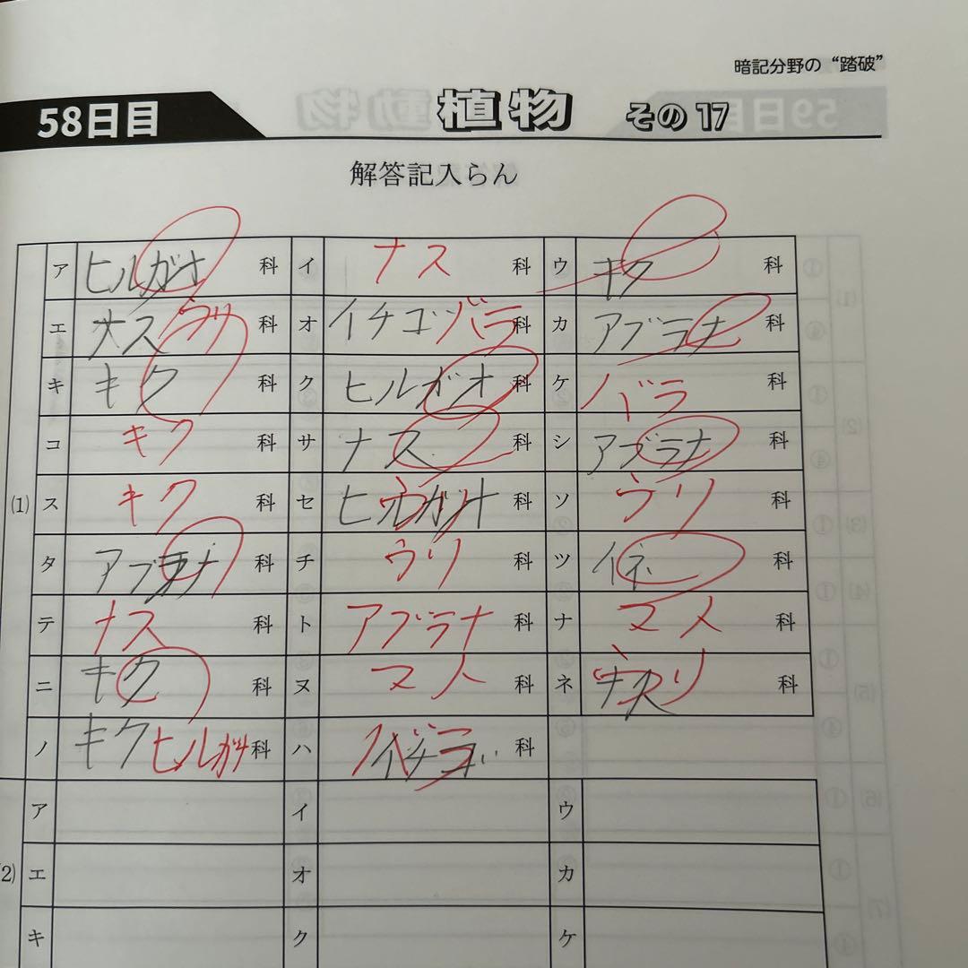 浜学園 小6 理科セット　2024年発行