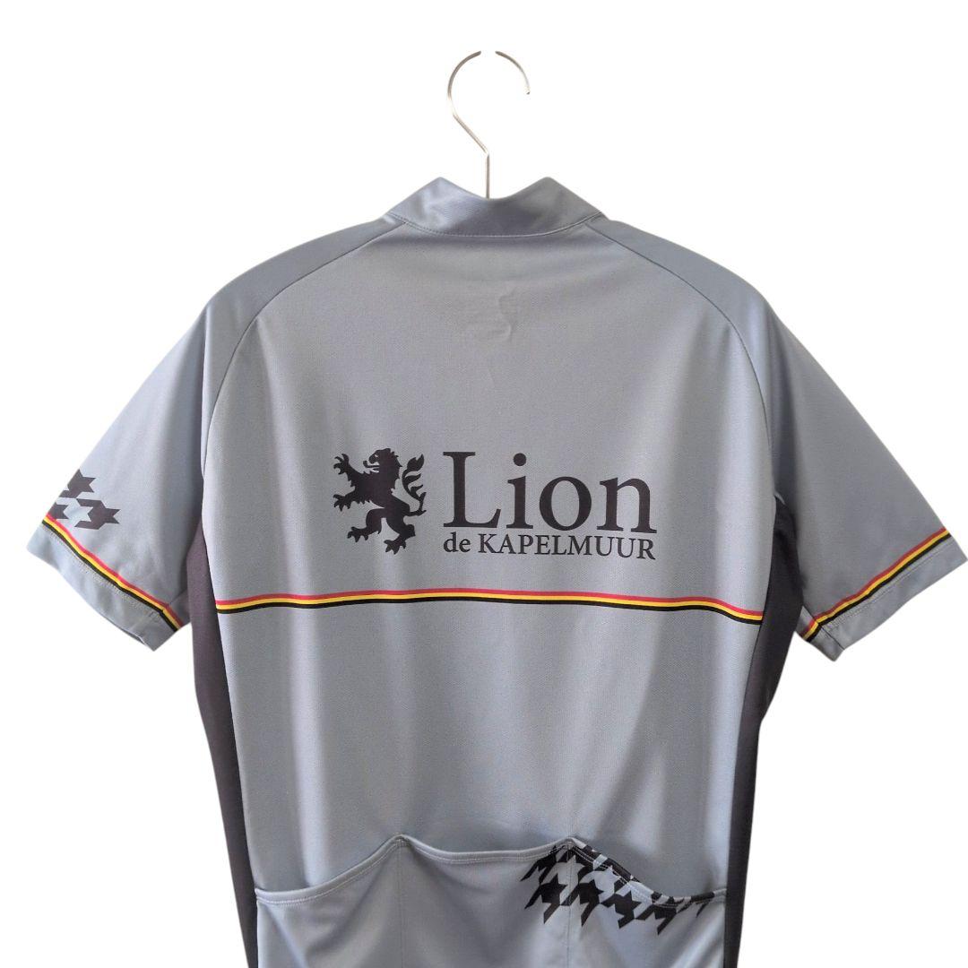 Lion de KAPELMUURリオンドカペルミュール サイクルジャージ