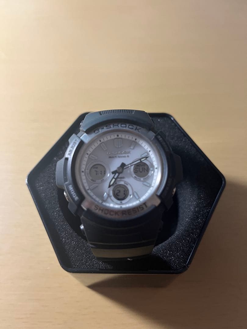 【稼動品】CASIO G-SHOCK AWG-M100S