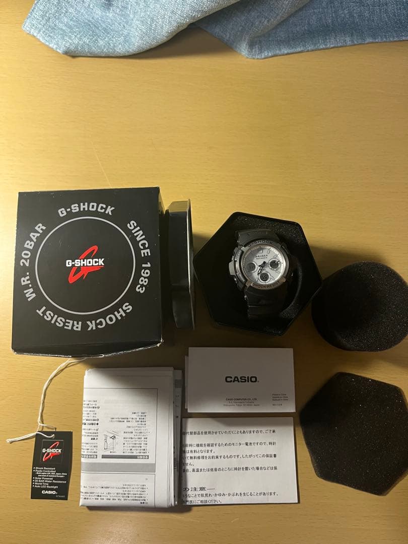 【稼動品】CASIO G-SHOCK AWG-M100S