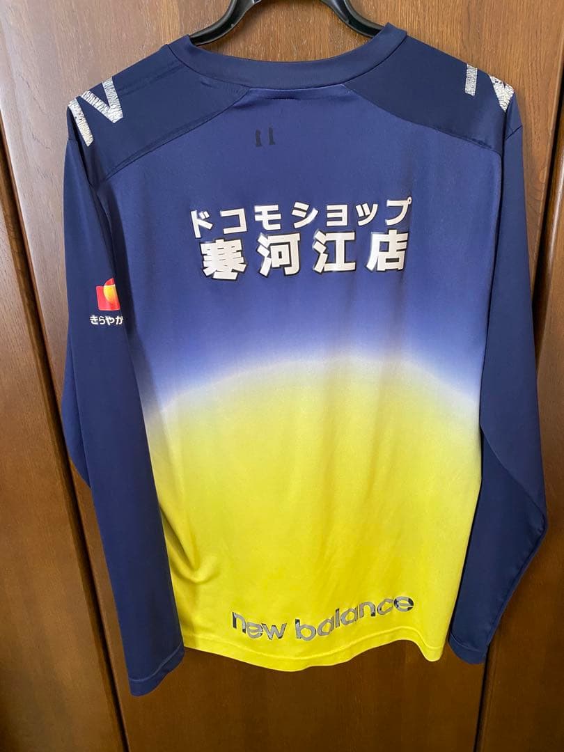 モンテディオ山形 練習着 ニューバランス