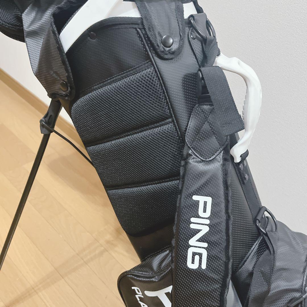 K275 PING ピン スタンド式 キャディバッグ