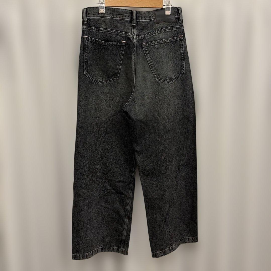 パンツ acne studios 1989 ash black 28/30