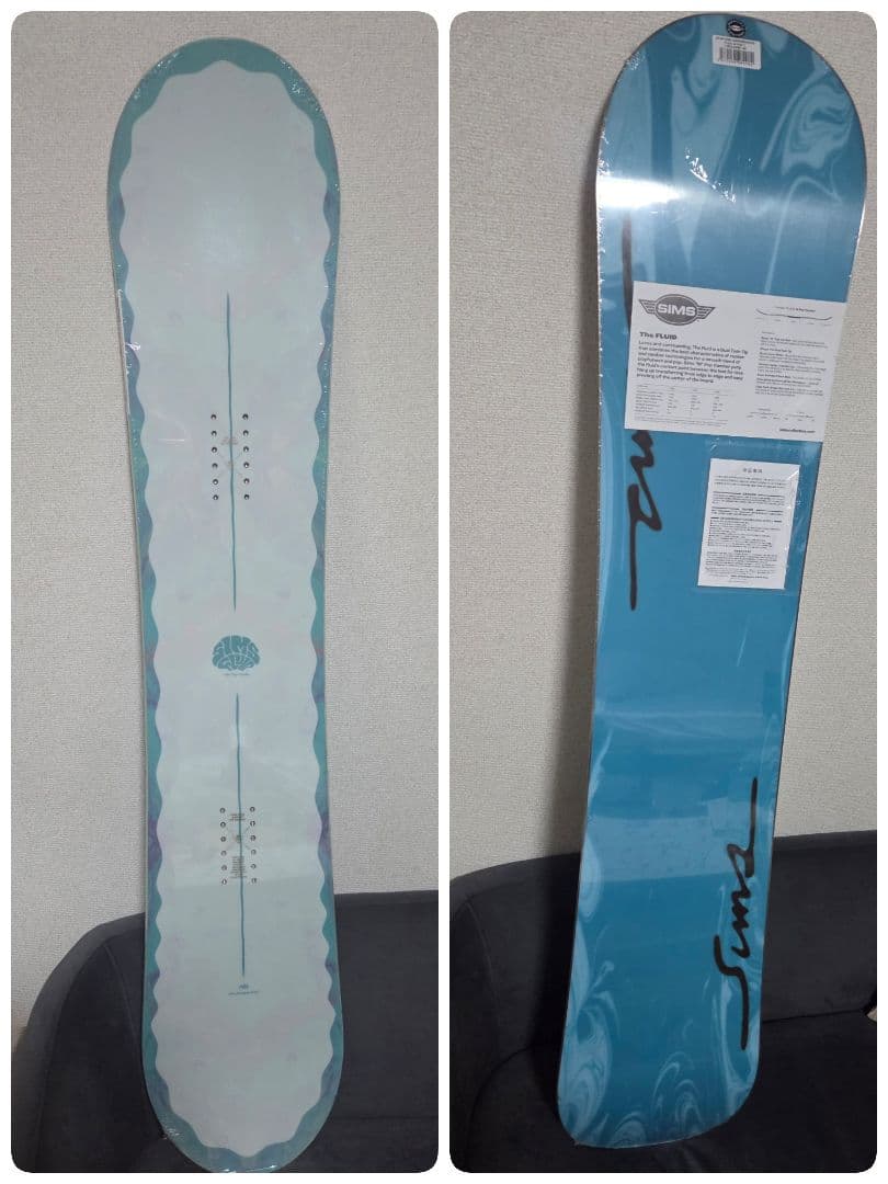 Sims The Fluid スノーボード 146cm