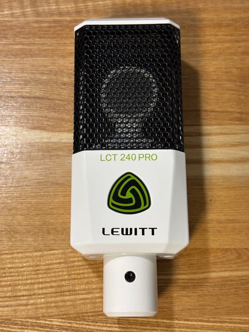 LEWITT LCT 240 PRO コンデンサーマイク　ホワイト