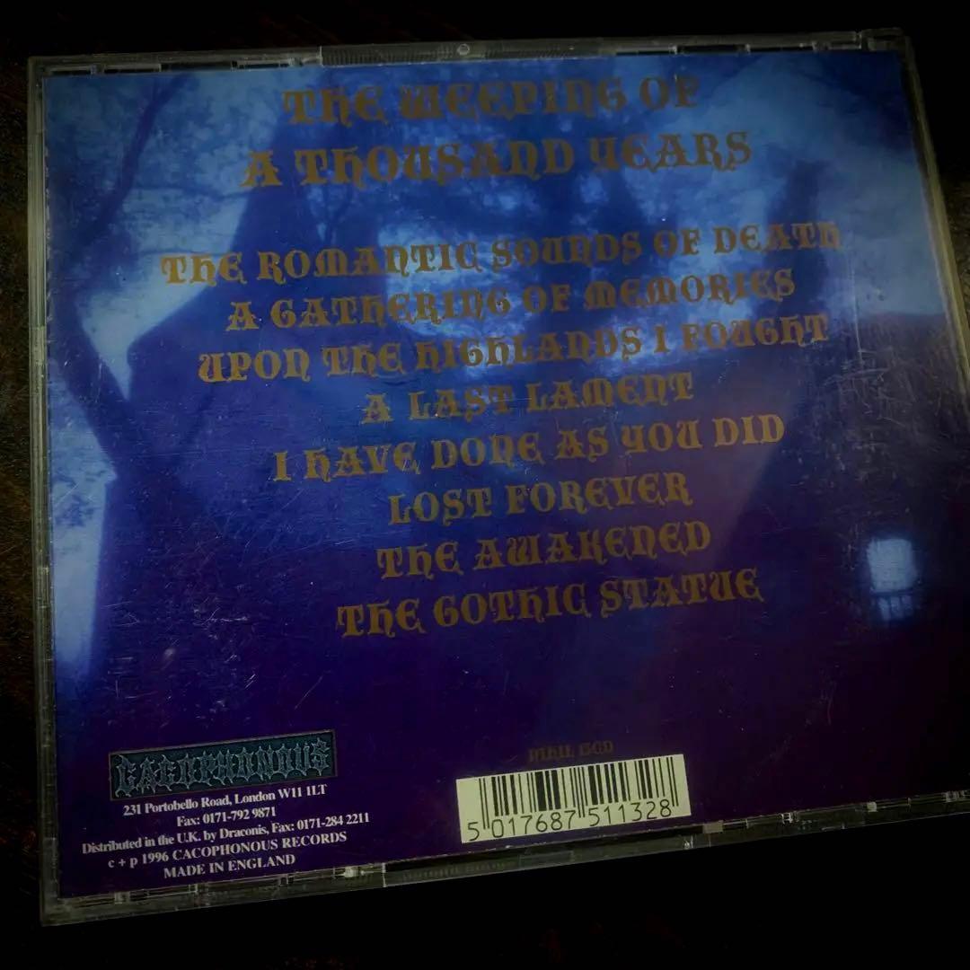 DEINONYCHUS - The Weeping of a Thousand〜