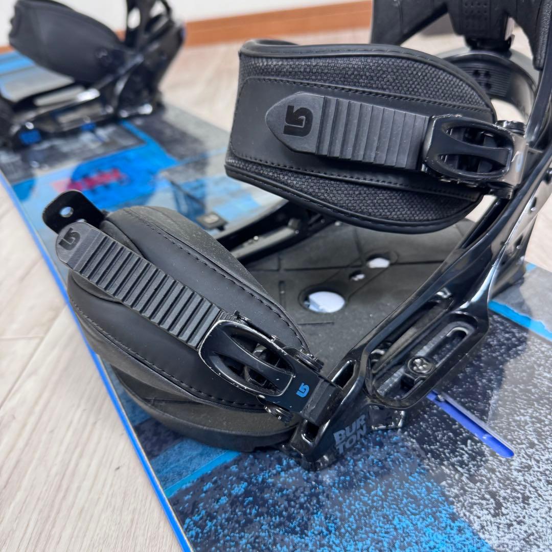 BURTON PROCESS 155cm スノーボードセット