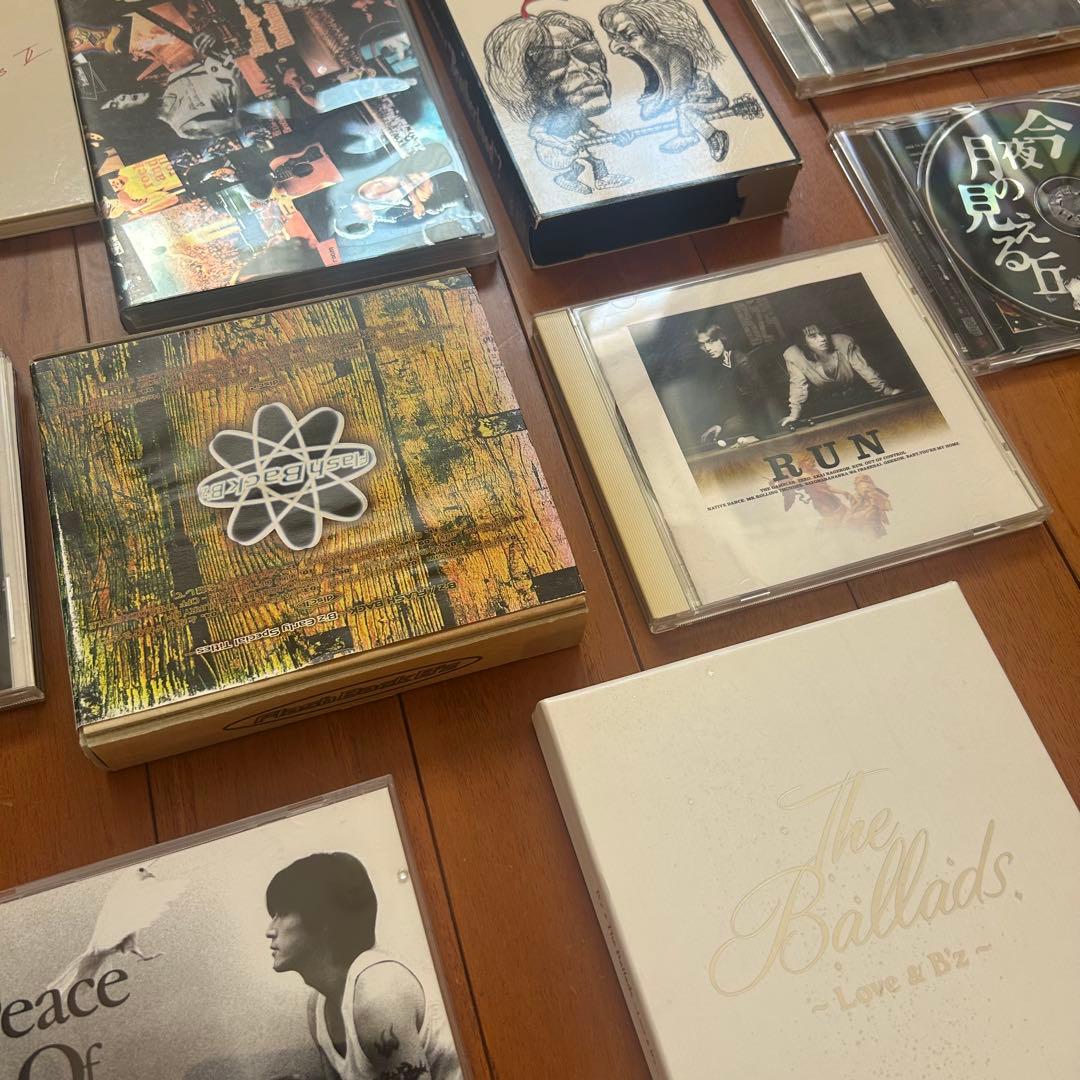 B'z CD DVD VHSまとめ売りアルバム稲葉浩志　松本孝弘