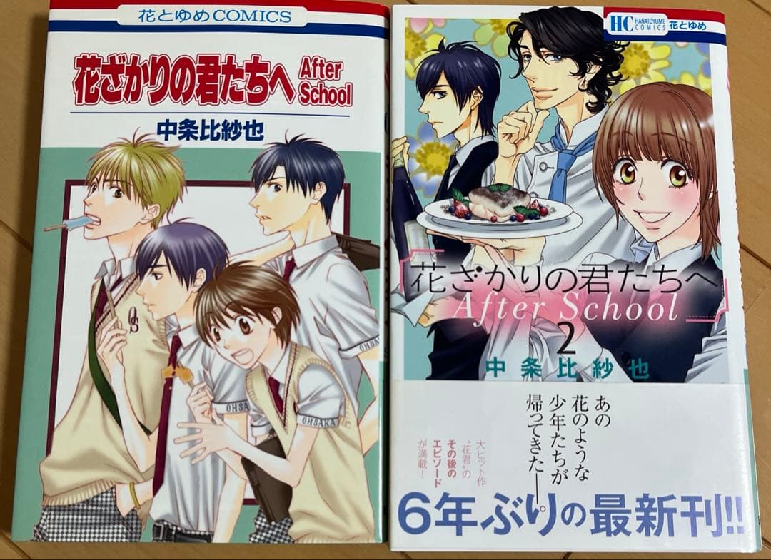 愛蔵版 花ざかりの君たちへ Afterschool 全巻
