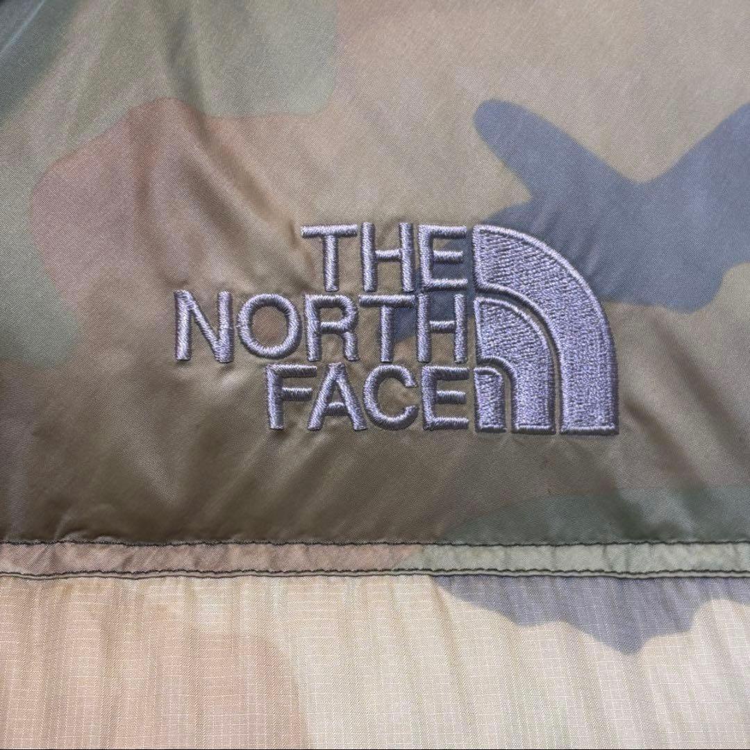 THE NORTH FACE NUPTSE VEST Ｍ　迷彩柄　ヌプシベスト