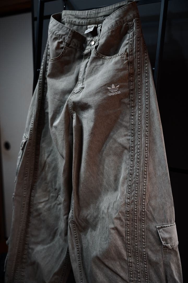 adidas adilenium2 カーゴパンツ 26（170cm着用）