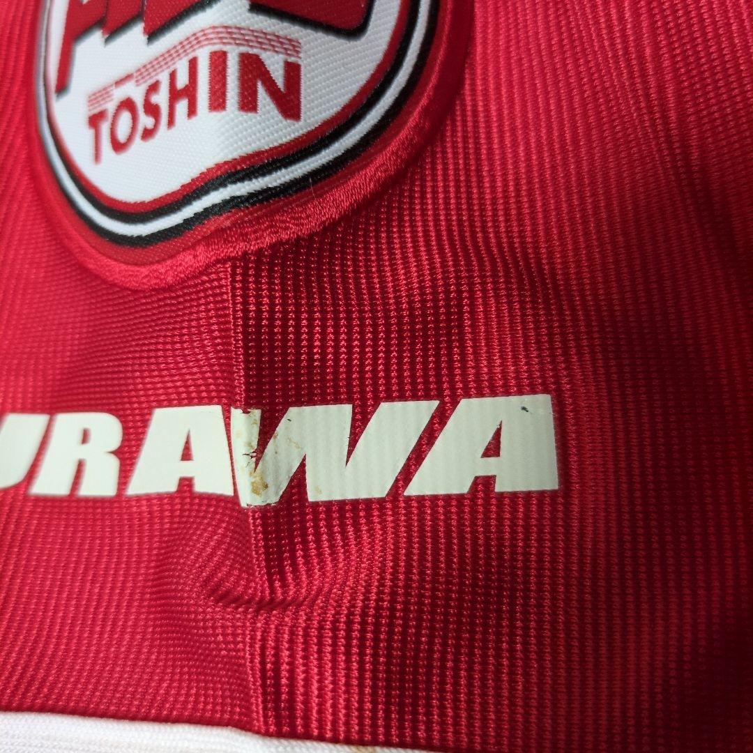 PUMA プーマ 2002浦和レッズHレプリカユニフォーム/J1リーグ/L-O