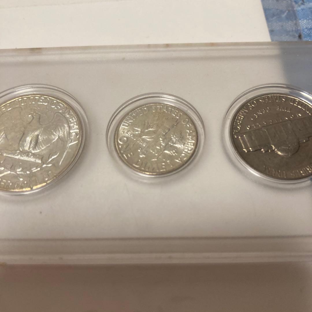 アメリカピースダラー1922年他旧硬貨セット