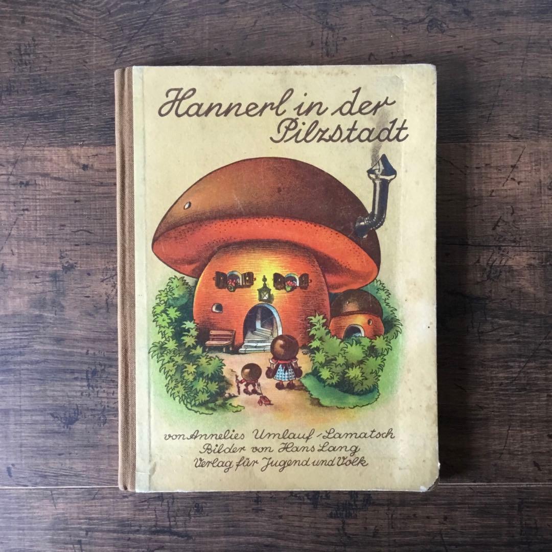 洋書　ドイツ絵本　古書
