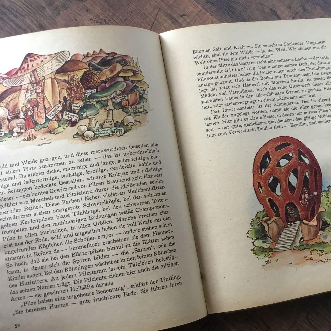 洋書　ドイツ絵本　古書