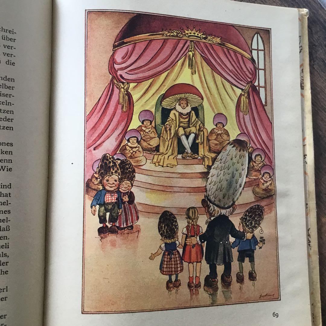 洋書　ドイツ絵本　古書