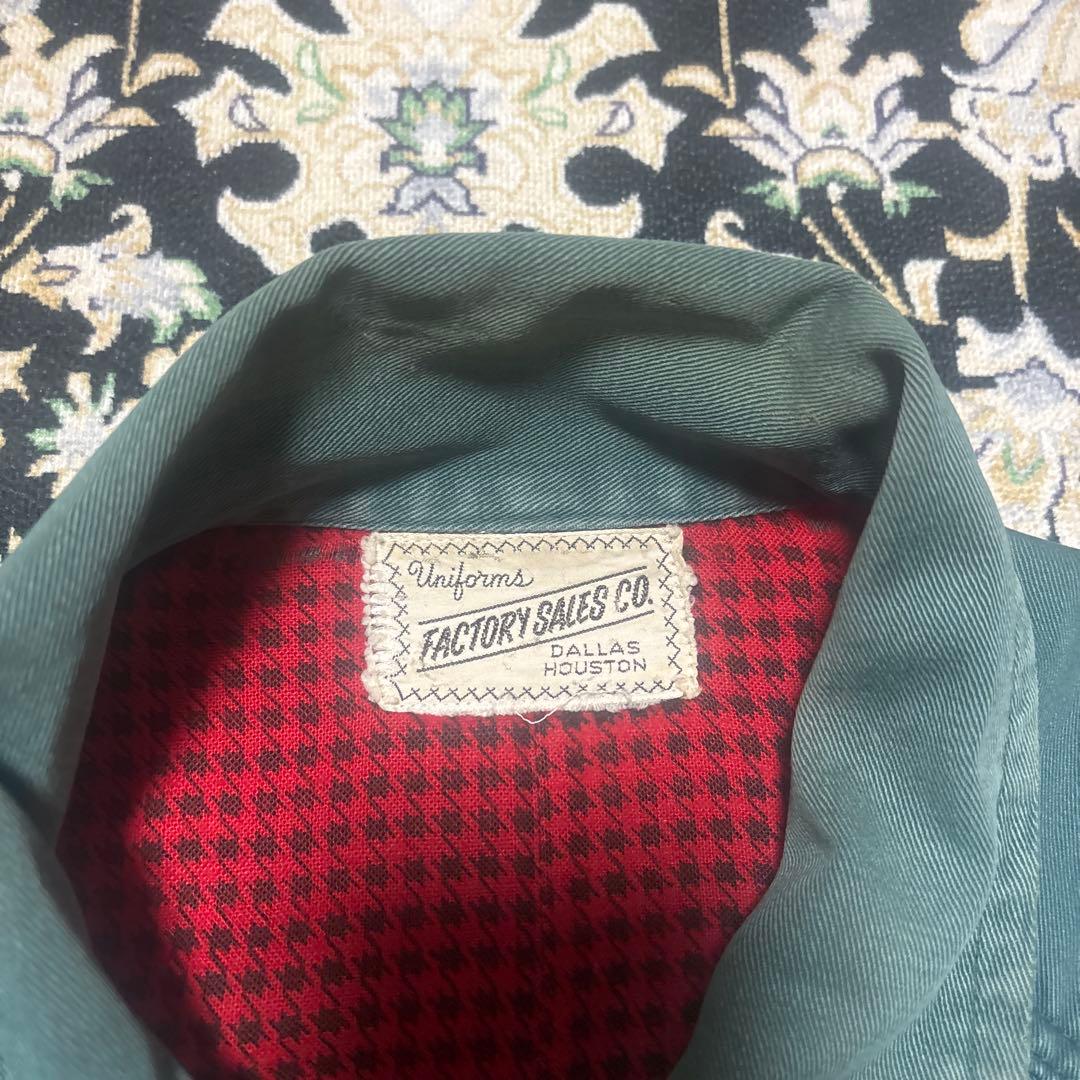 50s60sワークジャケット　usa製