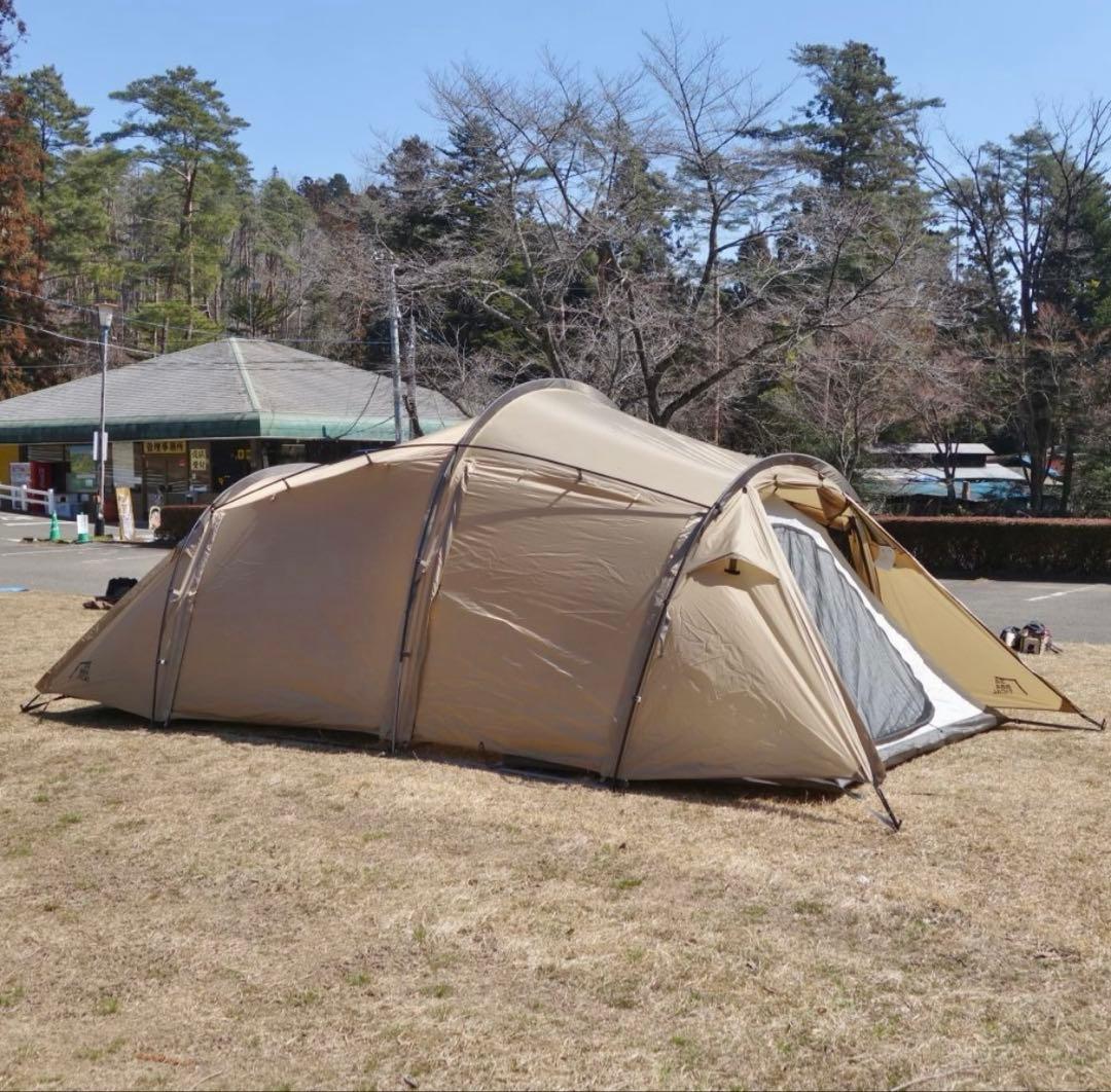【SABBATICAL】ギリア　5人用グランドシート付　すぐ始められるセット