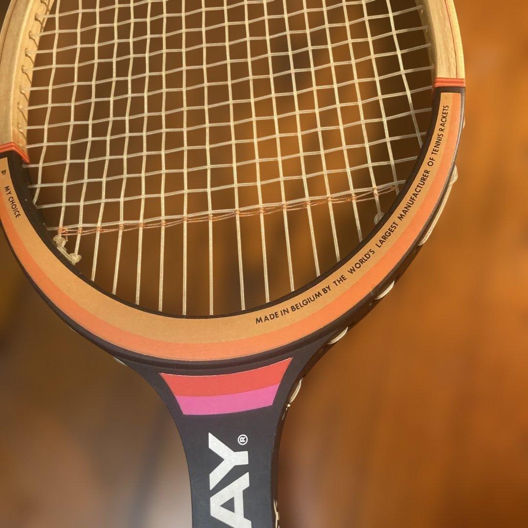 Donnay 112 テニスラケット 4 1/2サイズ