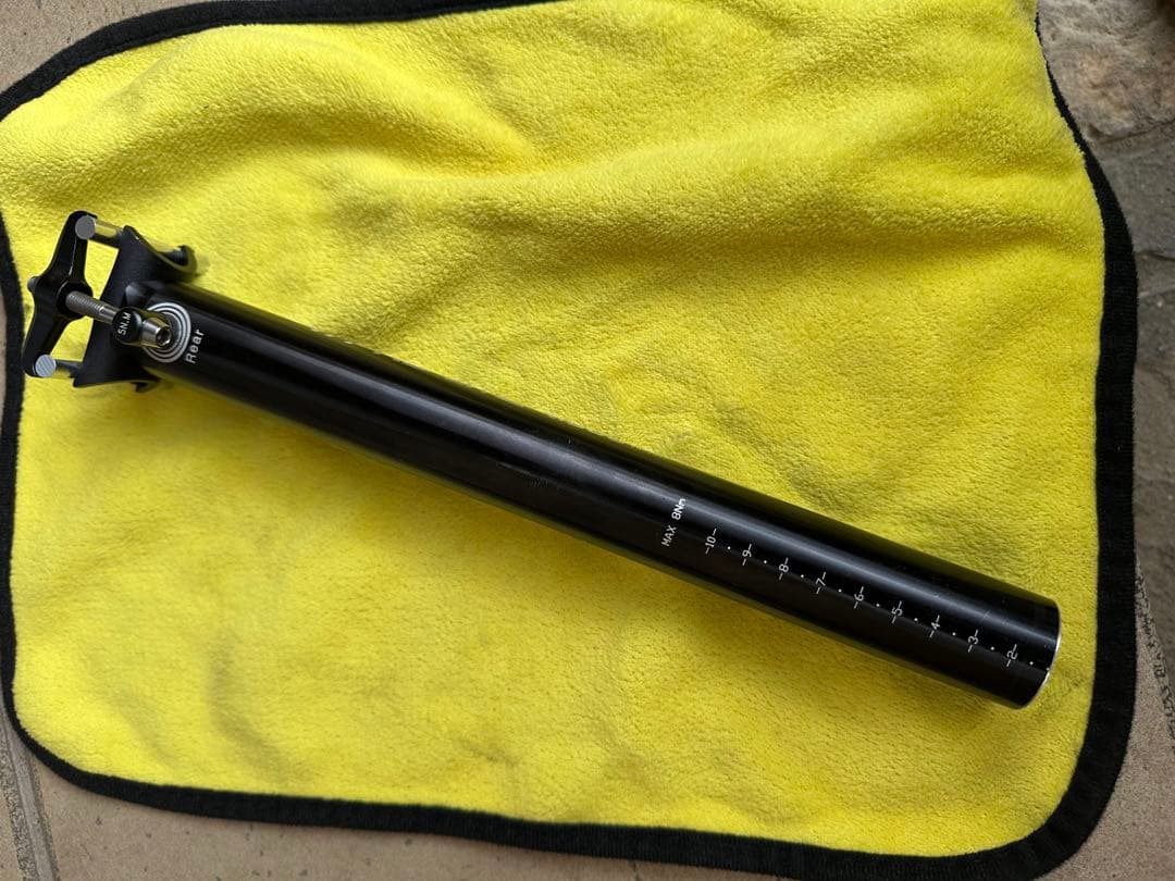 KCNC/TI PRO LITE-8000 シートポスト 直径31.6