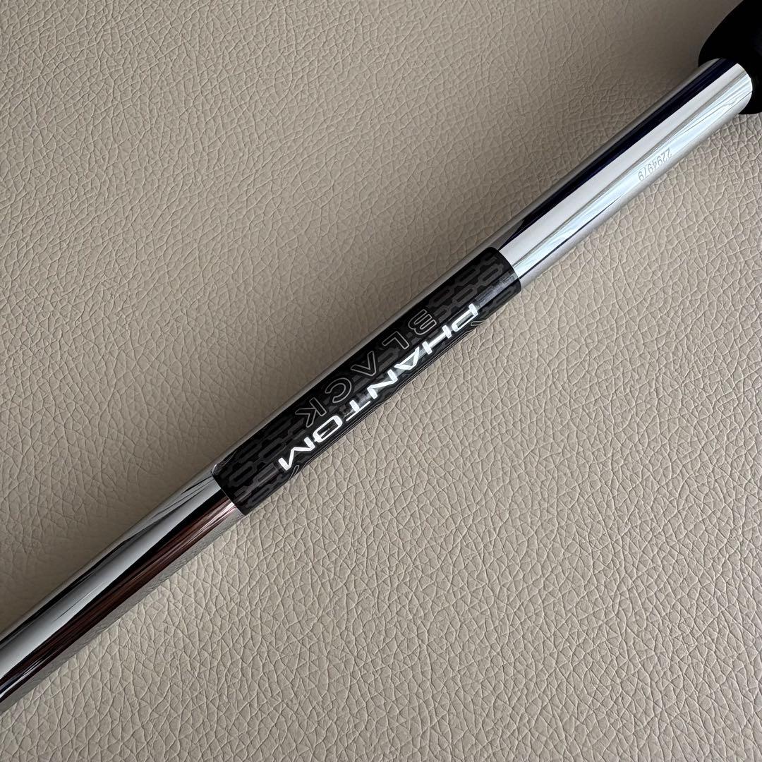 【限定品】スコッティキャメロン PHAMTOM BLACK パター レフティ 左