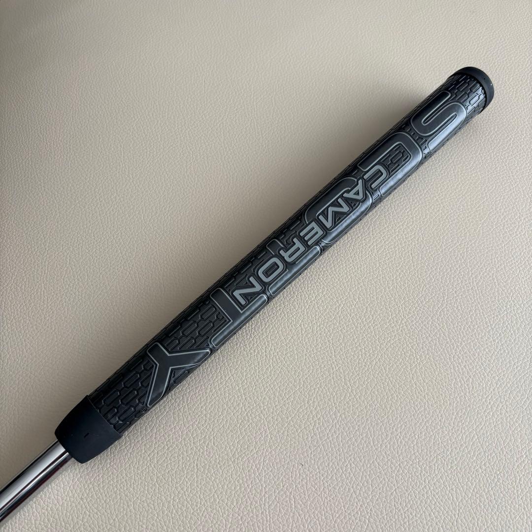 【限定品】スコッティキャメロン PHAMTOM BLACK パター レフティ 左