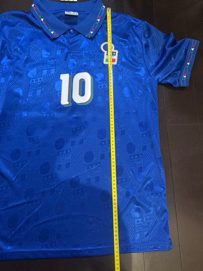 94年イタリア代表(H) R.BAGGIO 10 Mサイズ