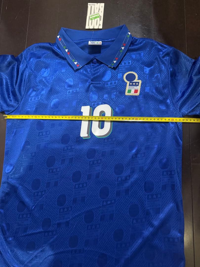94年イタリア代表(H) R.BAGGIO 10 Mサイズ