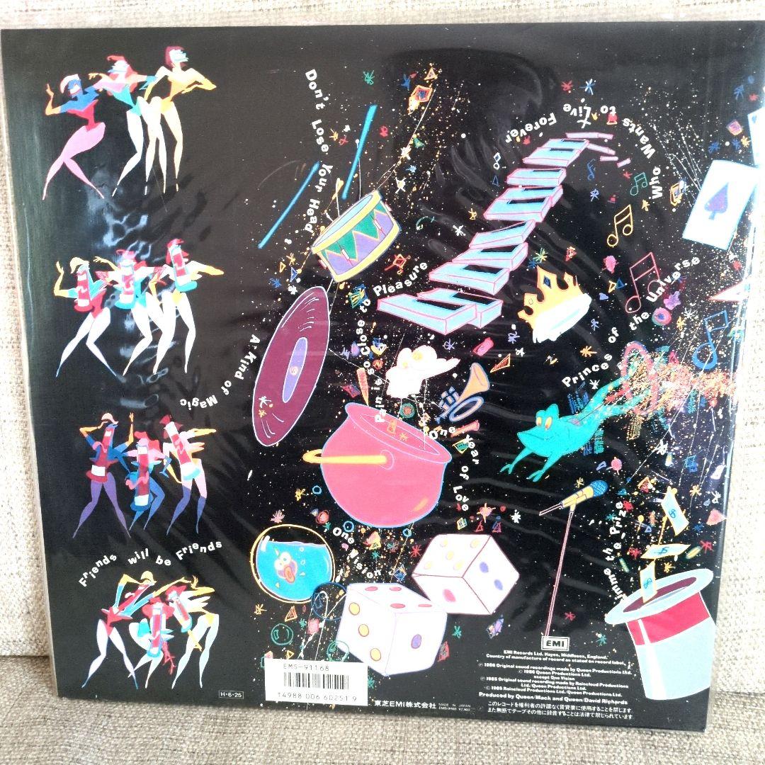 QUEEN A kind of Magic LP 帯付き