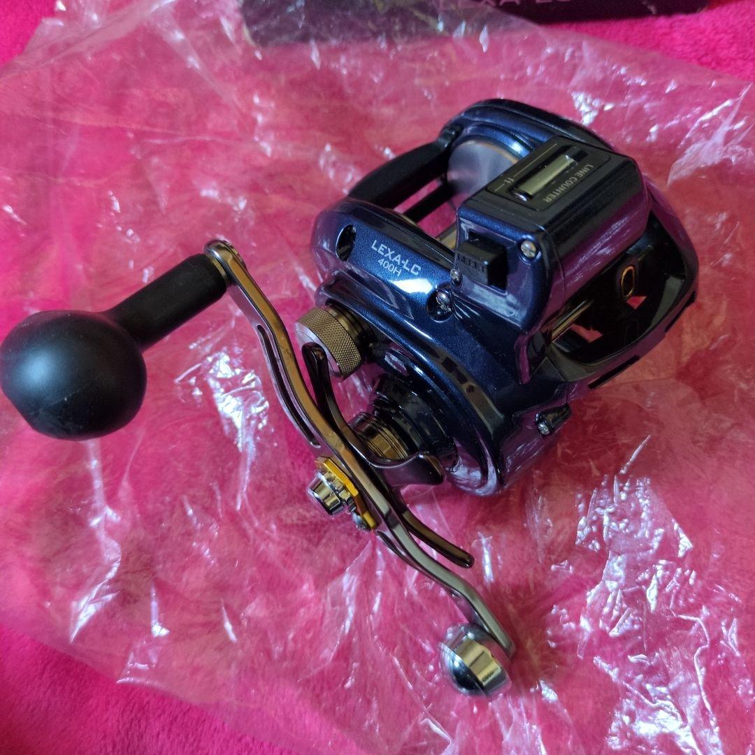 ダイワ　LEXA-LC 400H ベイトリール　逆輸入品