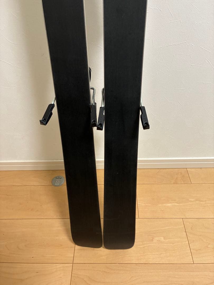 ATOMIC アトミック NOMAD SMOKE 150cm　ストック付き
