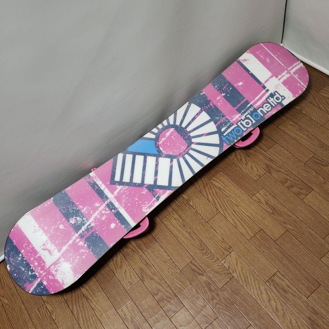 美品 TWO[B]ONE 140cm 初心者エントリーボード