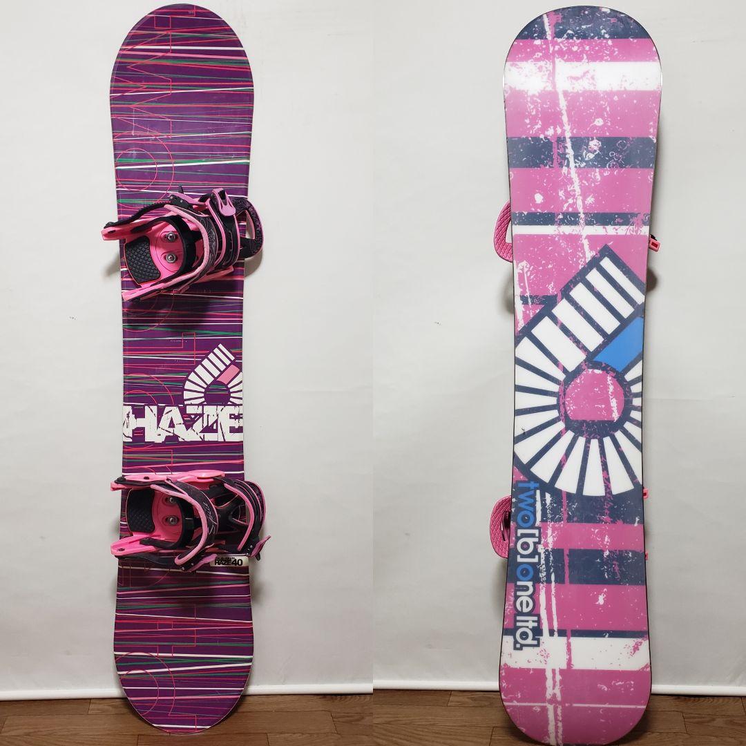 美品 TWO[B]ONE 140cm 初心者エントリーボード