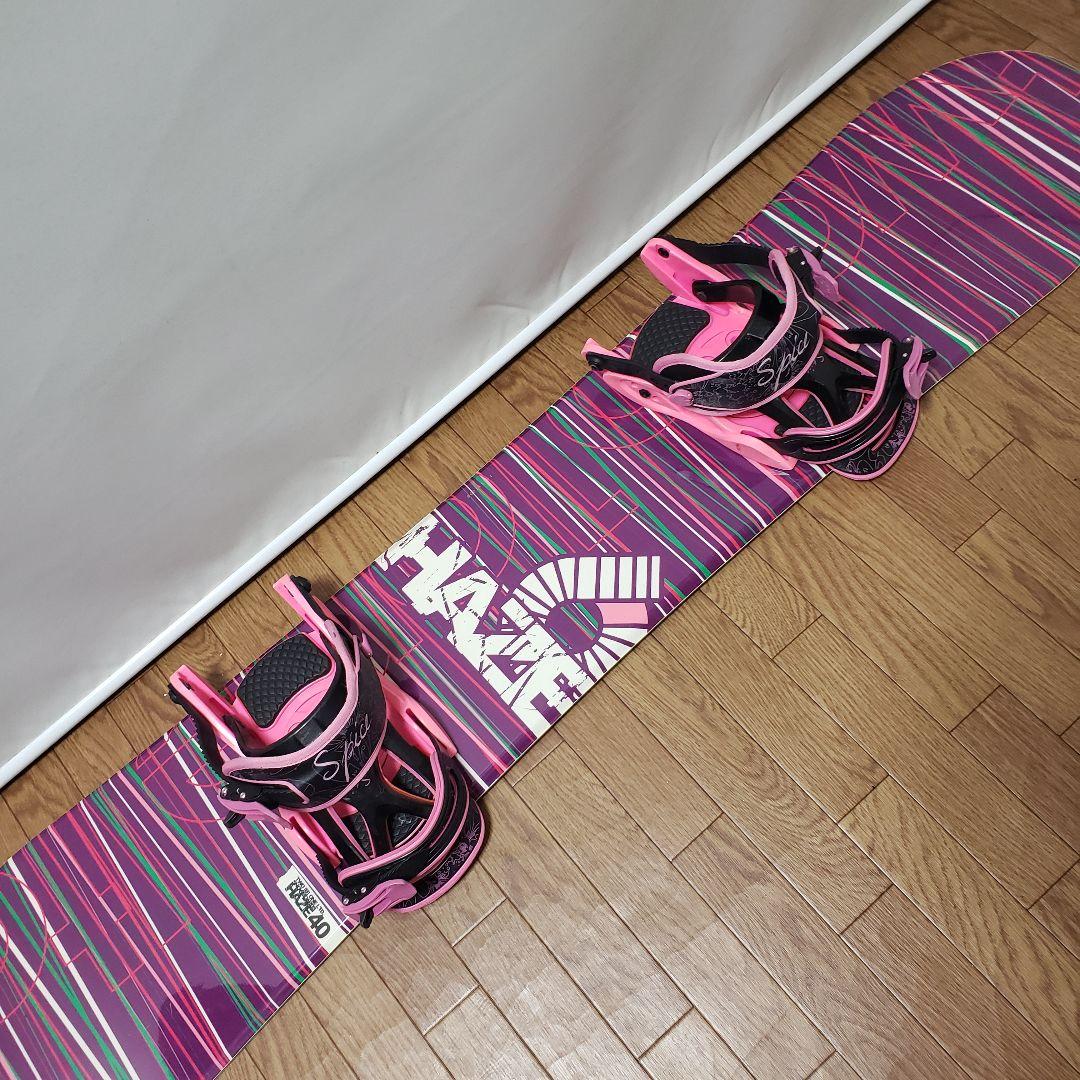 美品 TWO[B]ONE 140cm 初心者エントリーボード