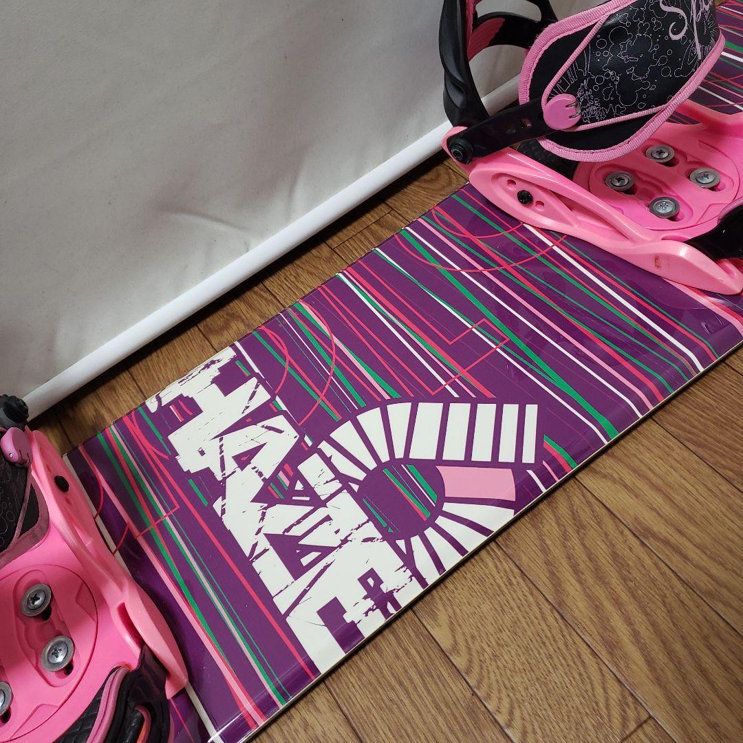 美品 TWO[B]ONE 140cm 初心者エントリーボード