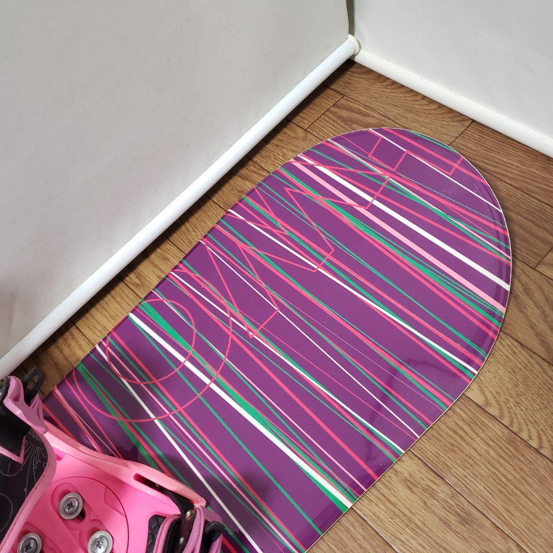美品 TWO[B]ONE 140cm 初心者エントリーボード