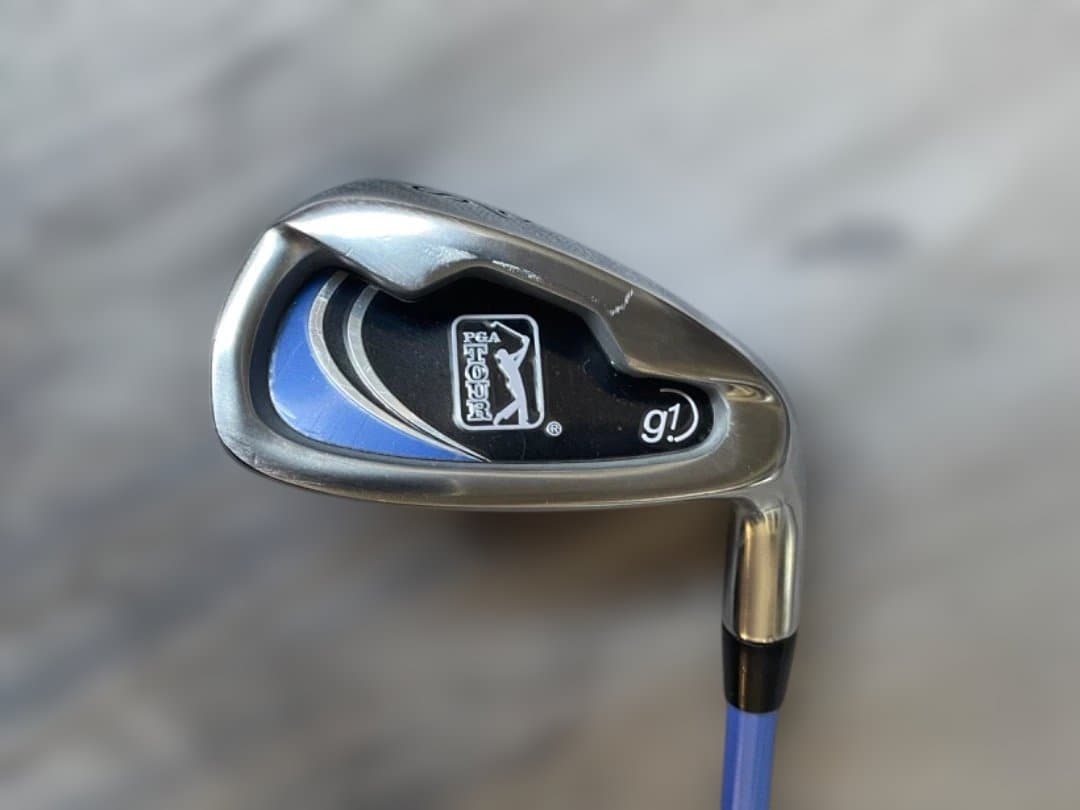 PGA TOURジュニアゴルフセット バッグ付4本