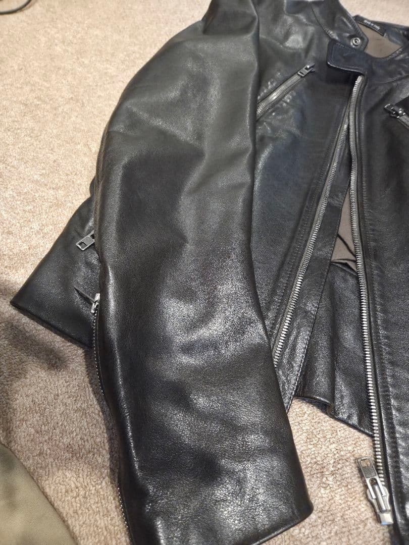 Maison Martin Mergiela ハの字ライダース 48 値下げ不可