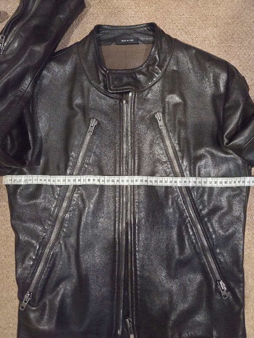 Maison Martin Mergiela ハの字ライダース 48 値下げ不可