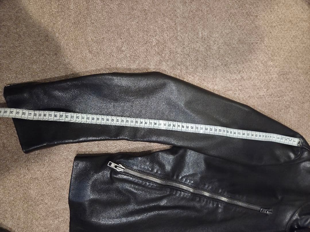 Maison Martin Mergiela ハの字ライダース 48 値下げ不可