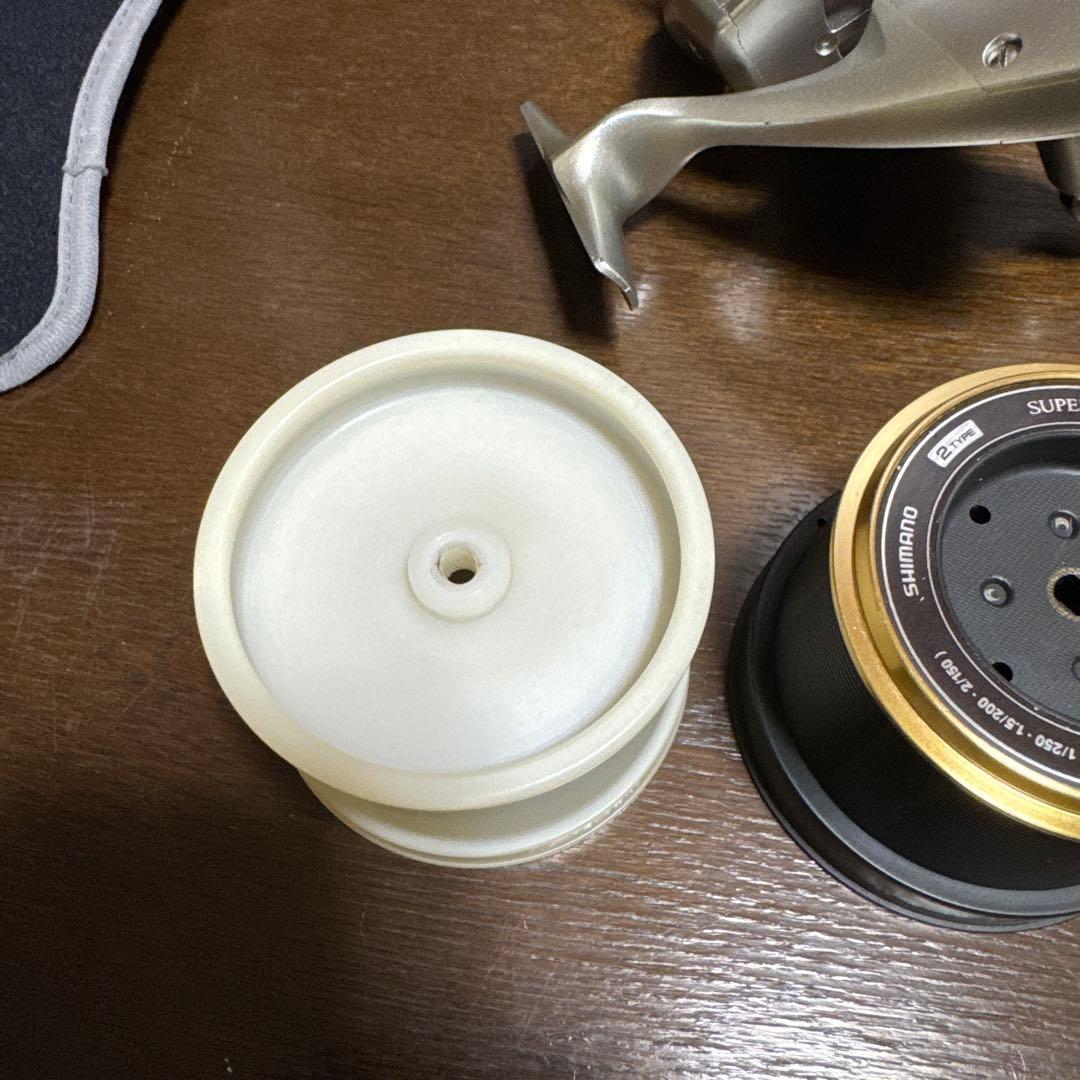 シマノスーパーエアロXT