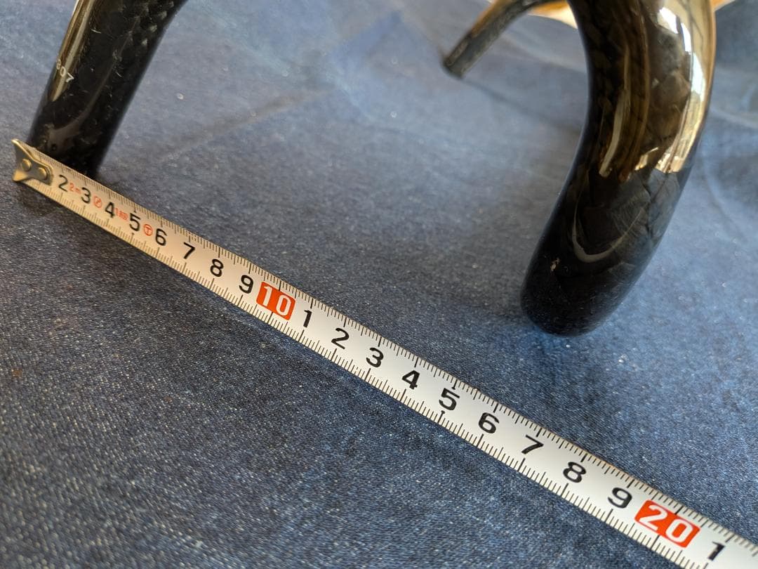 24時間価格★カーボンハンドルGHISALLO ギザロ Φ26.0 /420mm