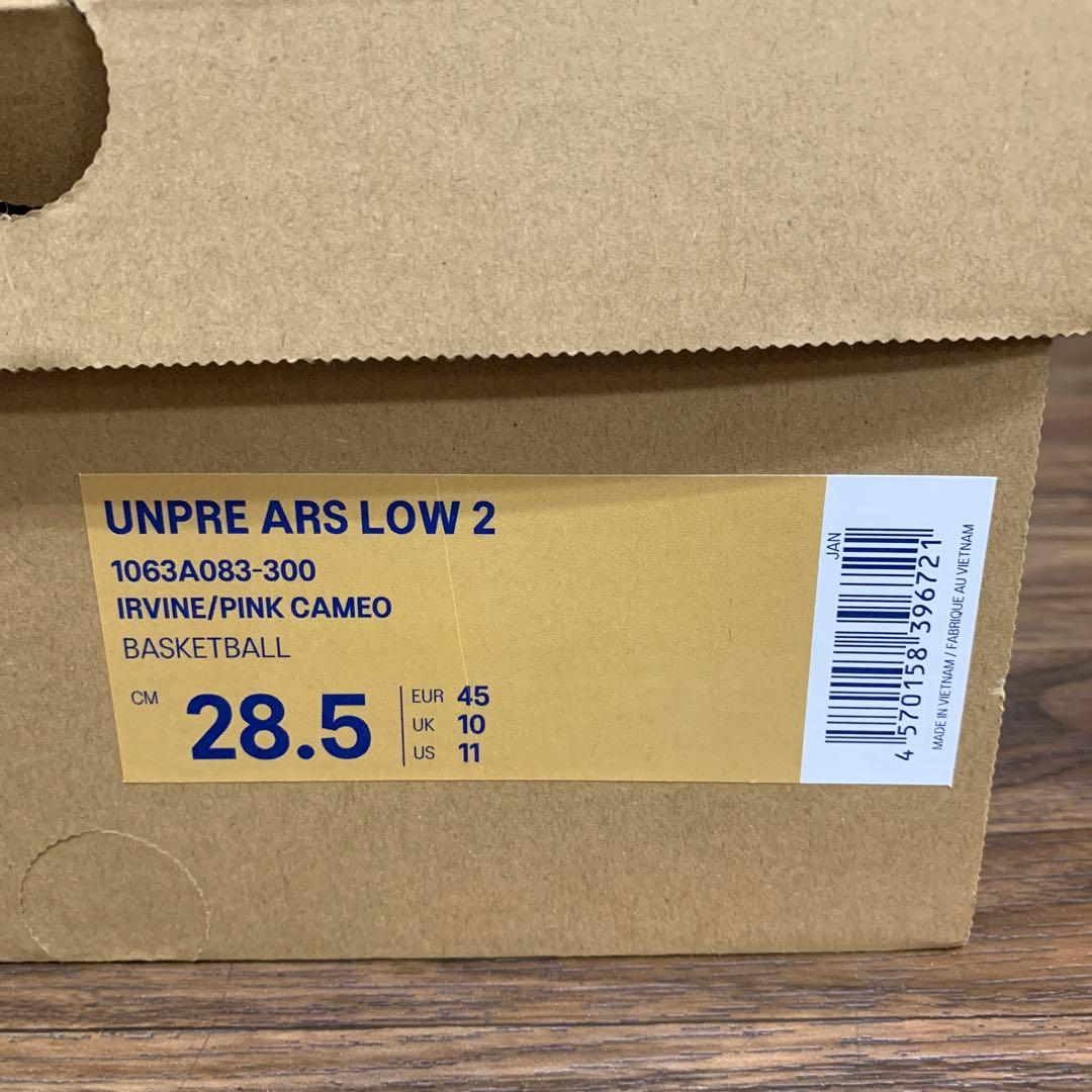 中古 Asics Unpre Ars Low 2