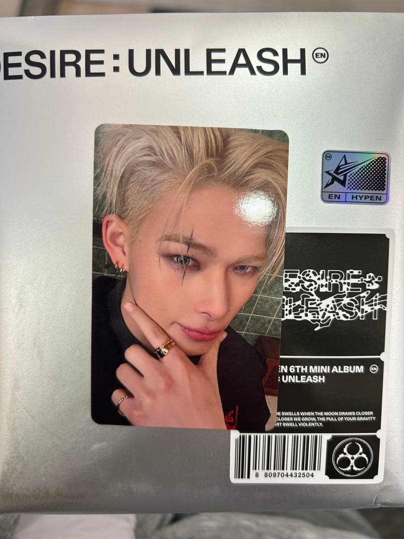 DESIRE: UNLEASH ラキドロ hmv ニキ