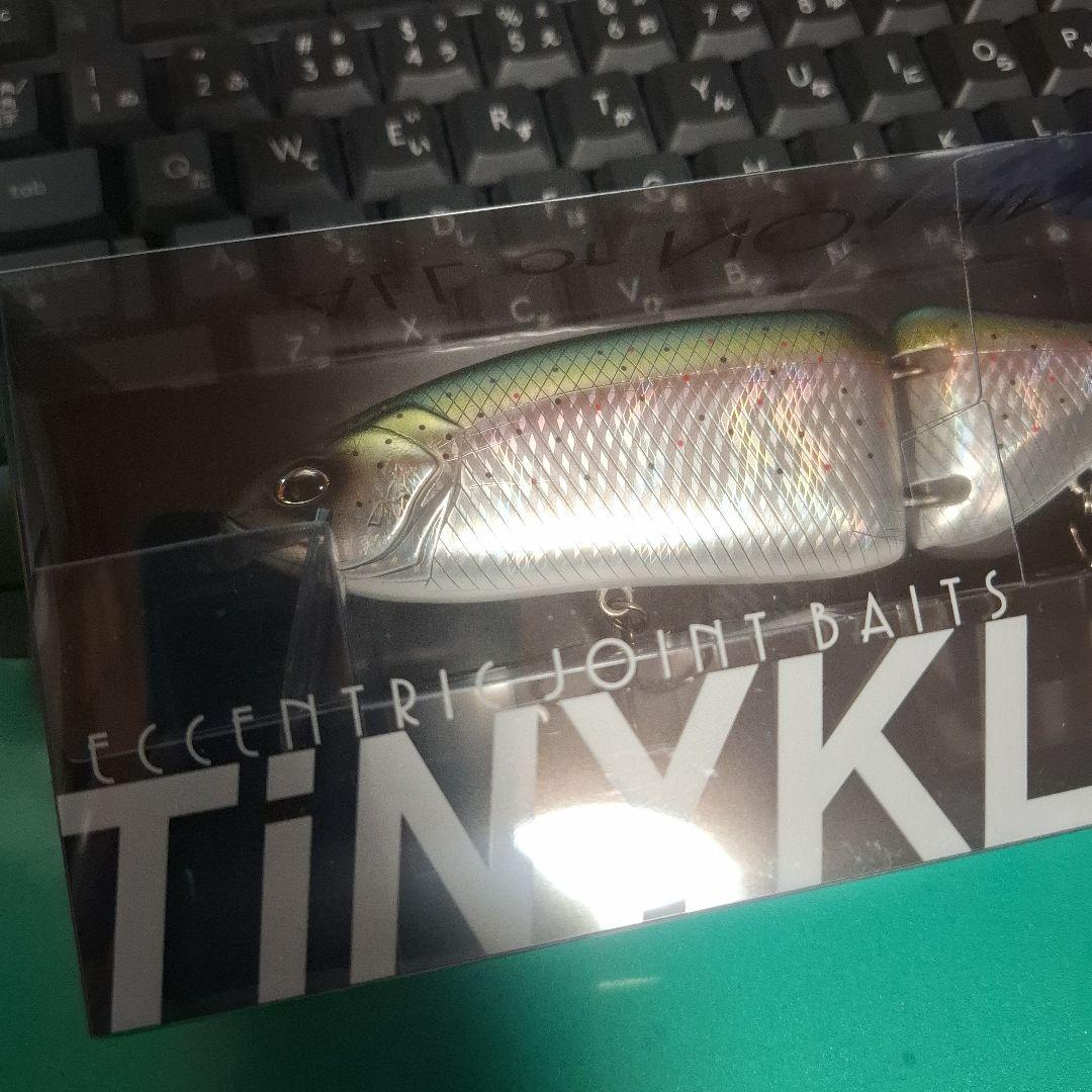 DRT　限定色　タイニークラッシュ　LOW　 サツキトラウト　新品