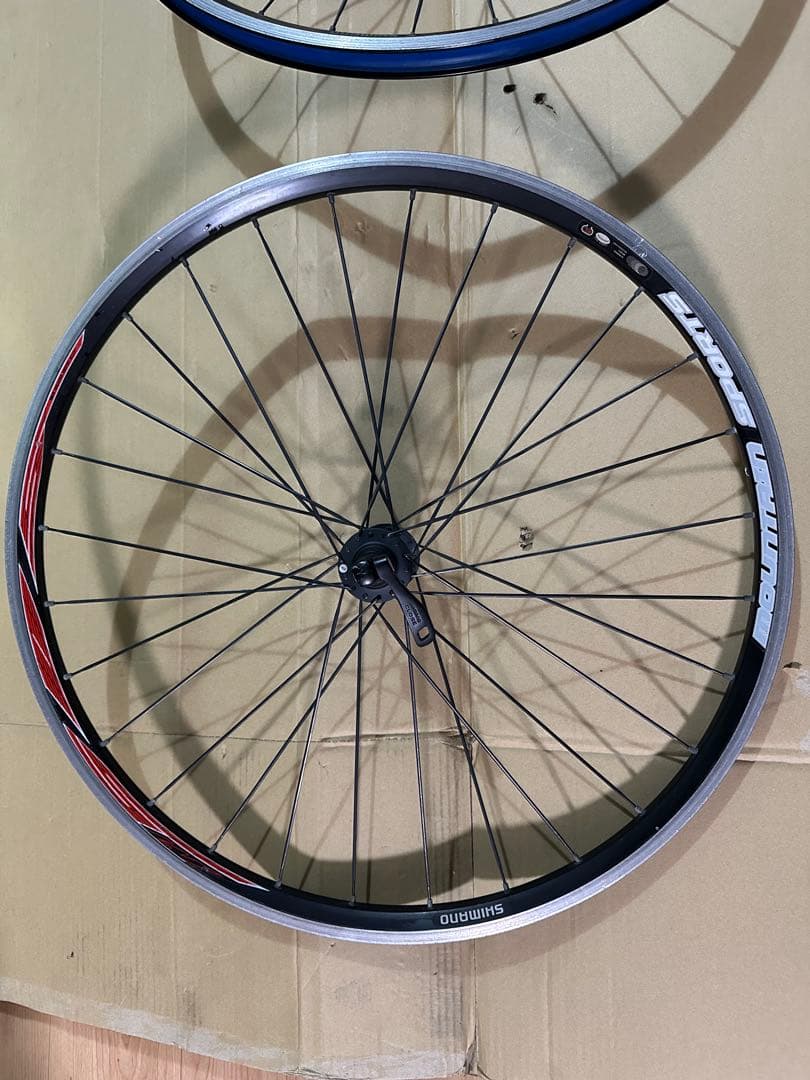 26インチ MTB 完組ホイール SHIMANO WH-M505
