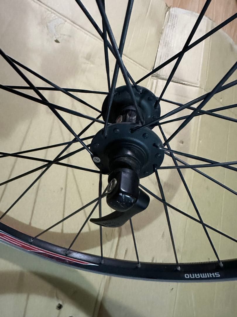 26インチ MTB 完組ホイール SHIMANO WH-M505